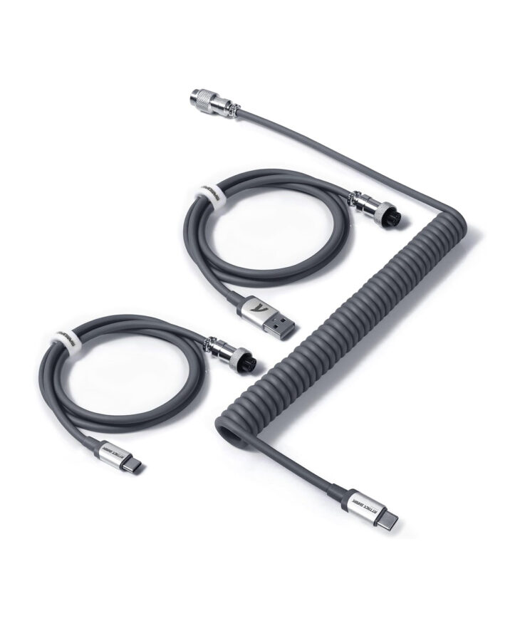 ATTACK SHARK C04-C COILED CABLE