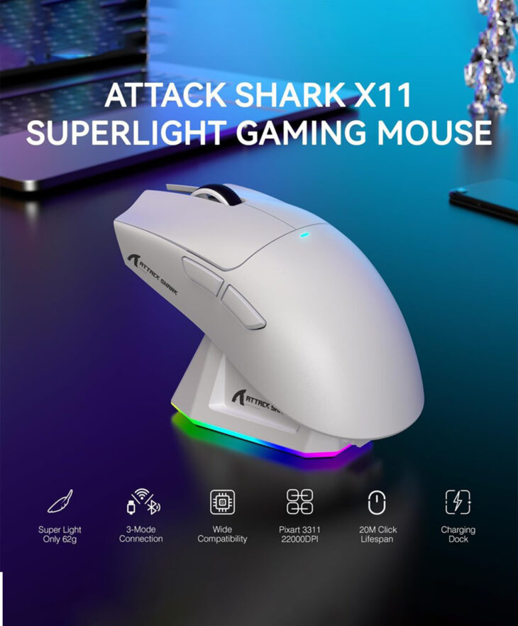 ATTACK SHARK  x11 - Image 3