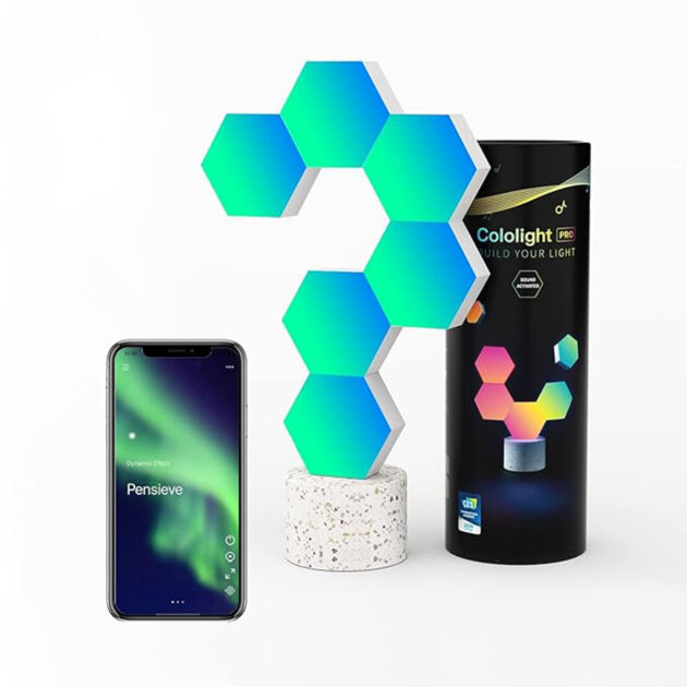 Cololight Pro Hexagon Light - 6 Pcs