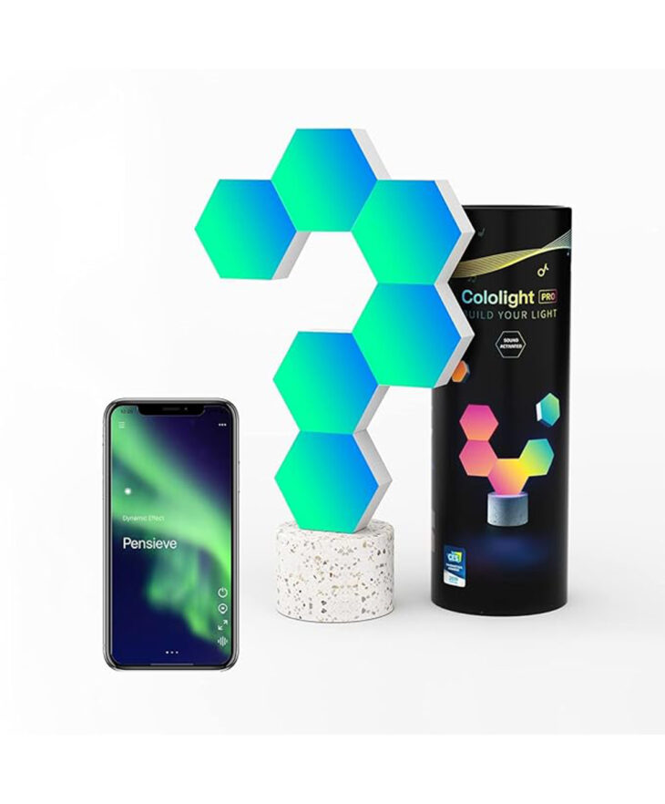 Cololight Pro Hexagon Light - 6 Pcs