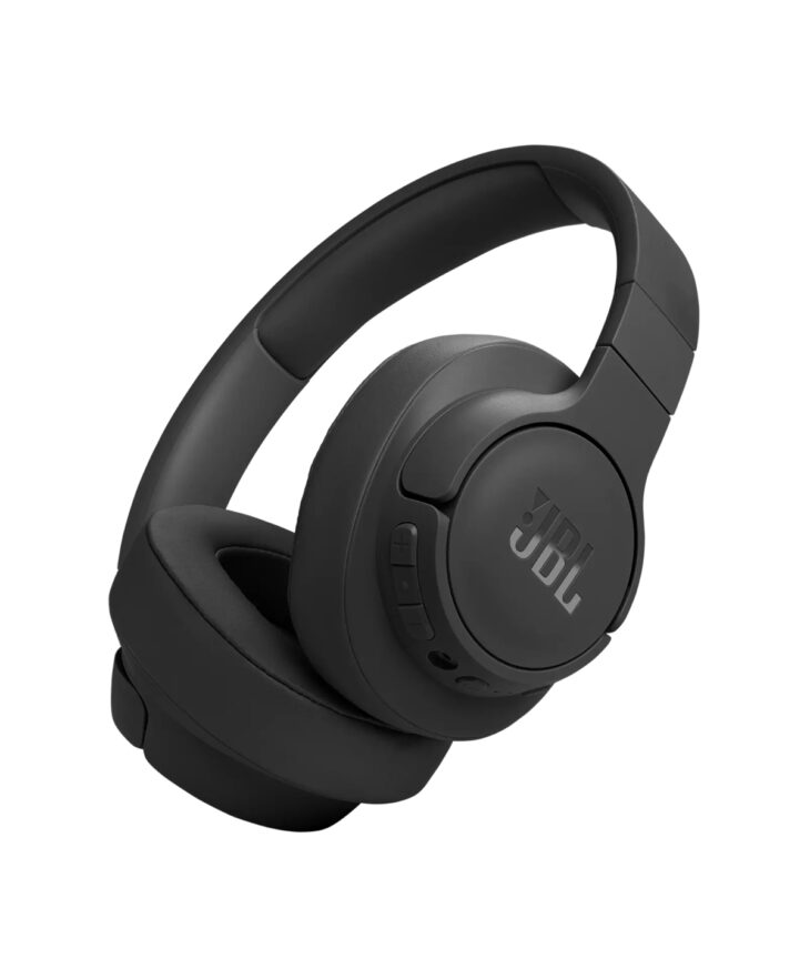 JBL Tune 770NC – Wireless Over-Ear Headphones – Black