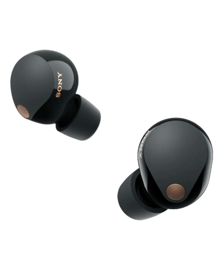 Sony WF-1000XM5 Wireless Noise Cancelling Earbuds – Black/Silver - Image 3