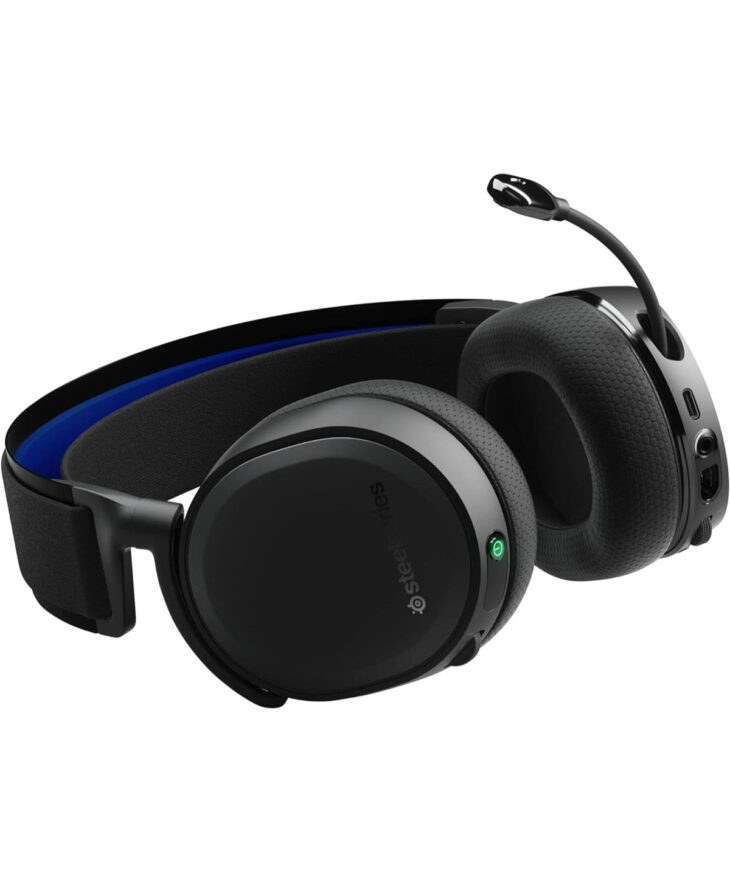 SteelSeries Arctis 7P+ Wireless Gaming Headset – Black