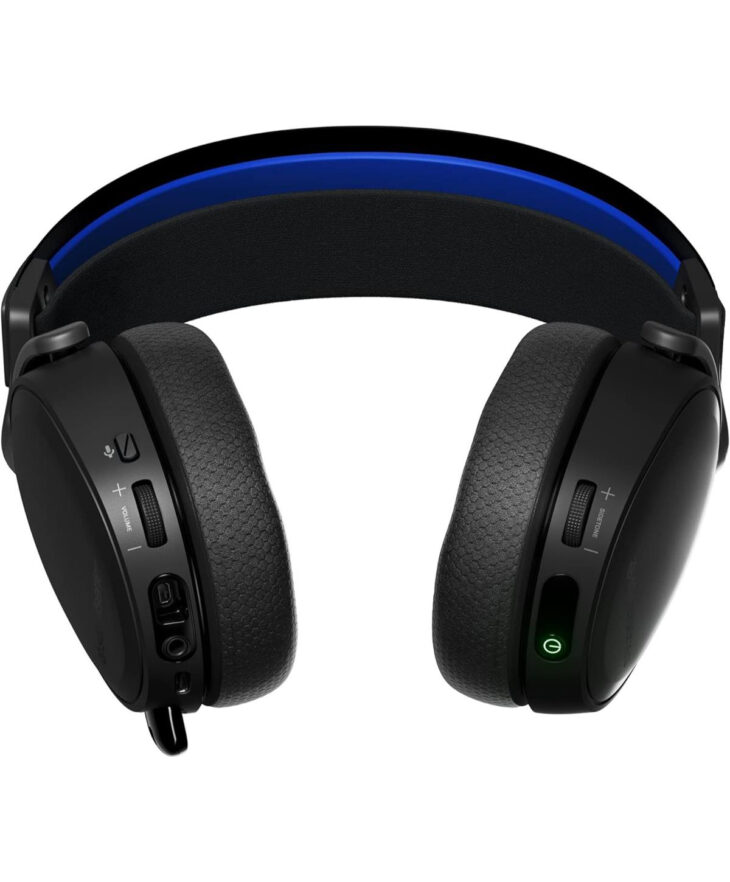 SteelSeries Arctis 7P+ Wireless Gaming Headset – Black - Image 3