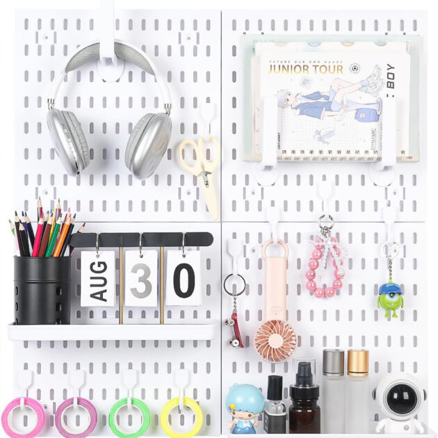 Ikea peg board