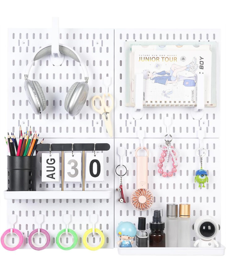 Ikea peg board