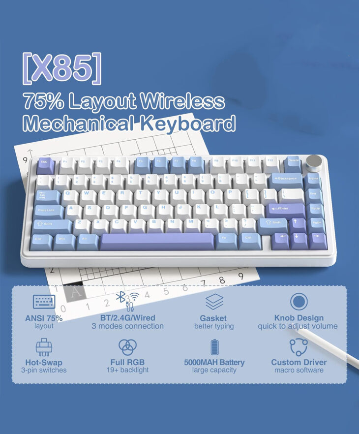 ATTACKSHARK X85 PRO - Image 4