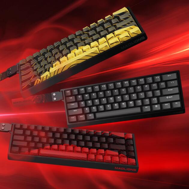 MAD 60 HE MAGNETIC SWITCH (BLACK/WHITE)