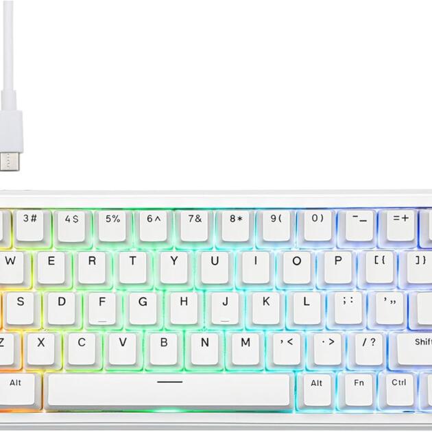 AJAZZ AK 680 MAX WHITE