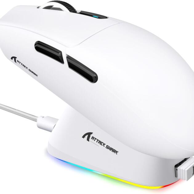 ATTACK SHARK G3PRO WHITE
