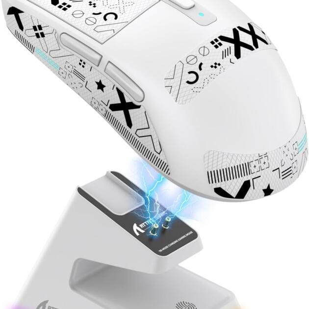 ATTACK SHARK X6 WHITE