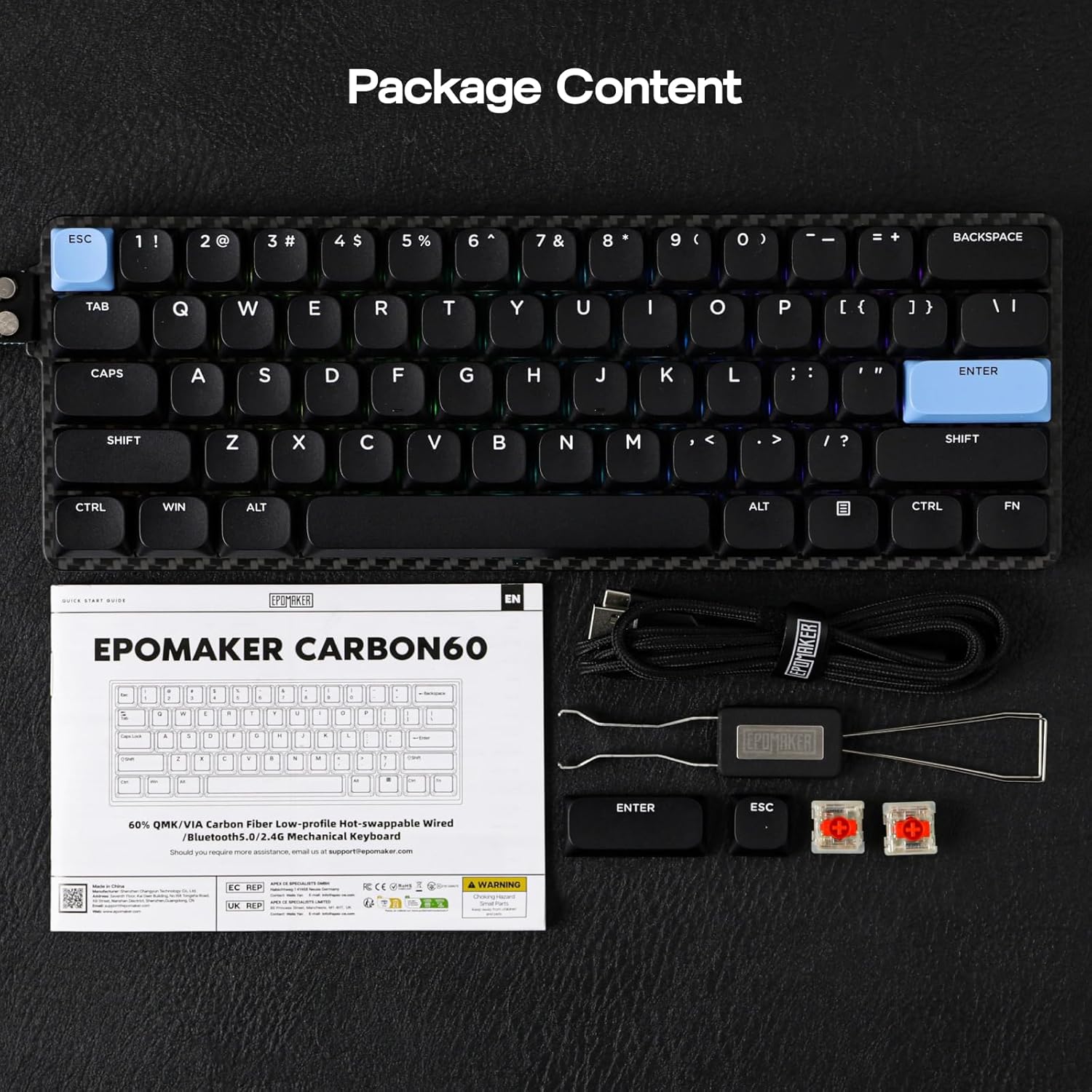 EPOMAKER CARBON 60 - Image 5