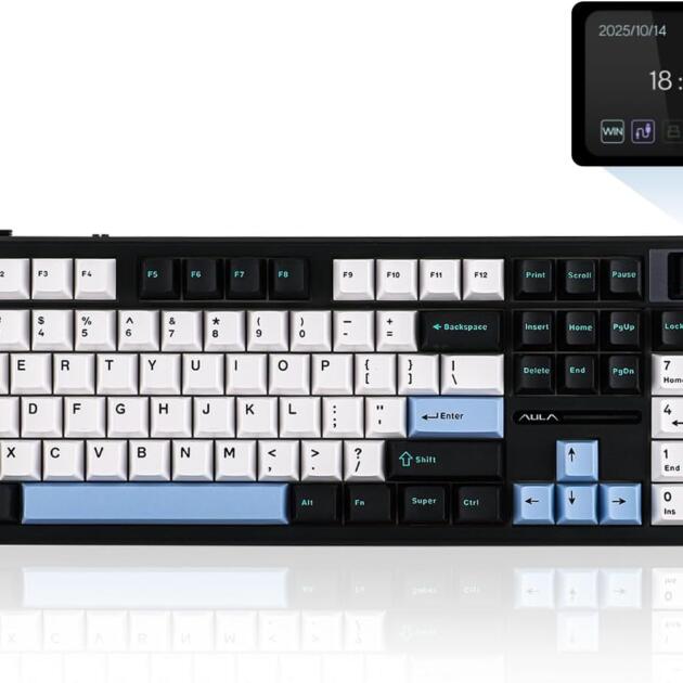 EPOMAKER X AULA F108 PRO