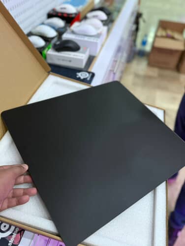 GLASS PAD 500*400 BLACK