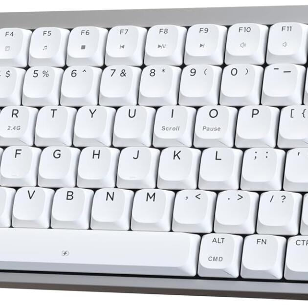 EPOMAKER LUMA84 WHITE