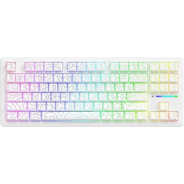 ATTACK SHARK  M87 PRO V2 WHITE