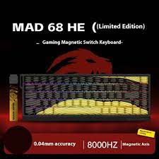 MAD 68 HE MAGNETIC SWITCH (YELLOW)