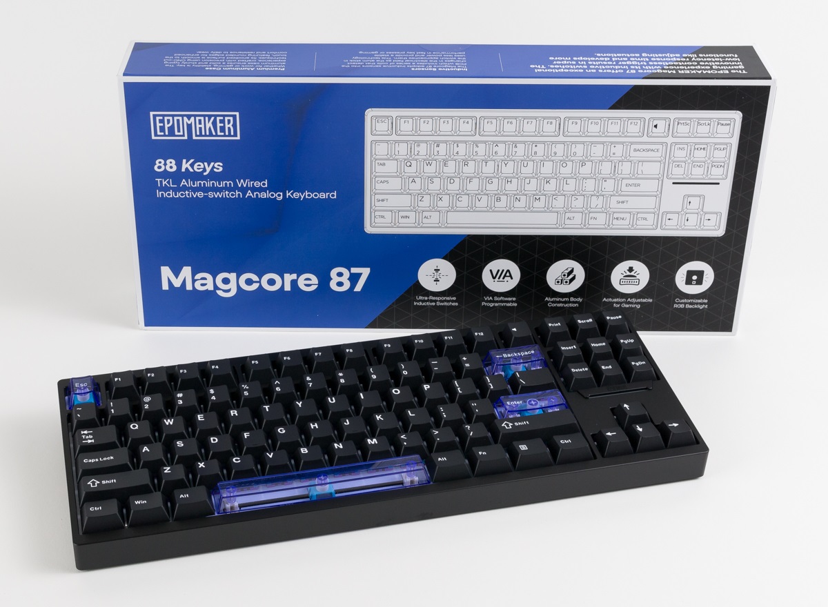 EPOMAKER MAGNETIC MAGCORE87 BLACK - Image 4