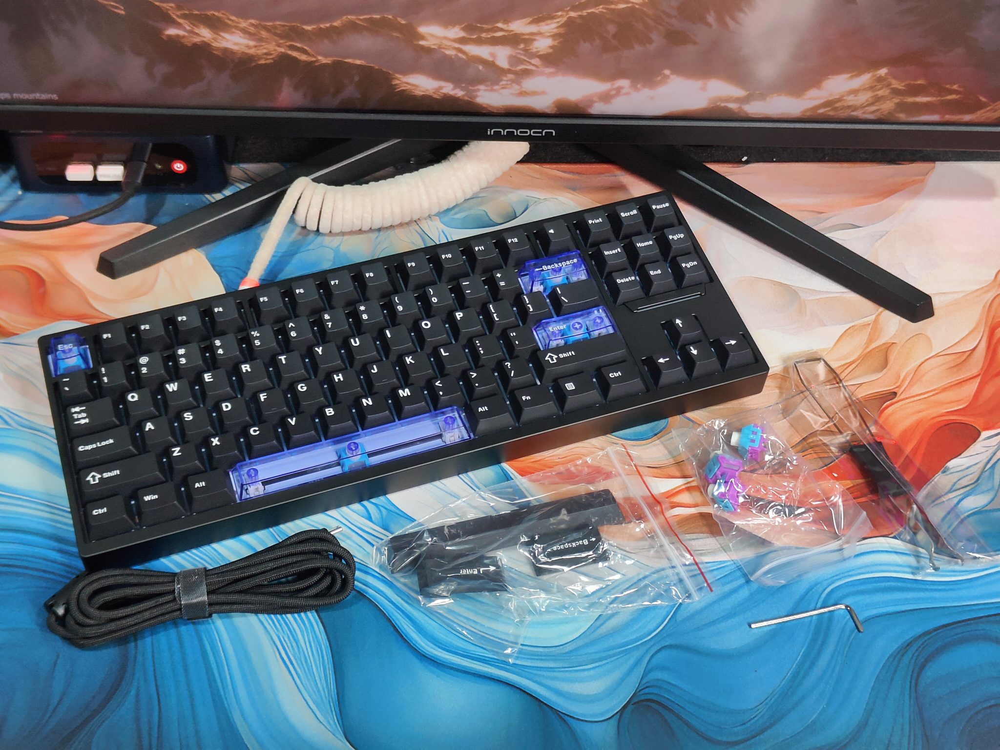 EPOMAKER MAGNETIC MAGCORE87 BLACK - Image 2