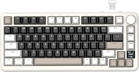 ATTACK SHARK X85 PRO CHEESE WHITE