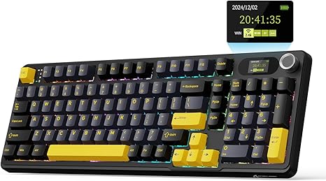 ATTACK SHARK X98 PRO WHITE