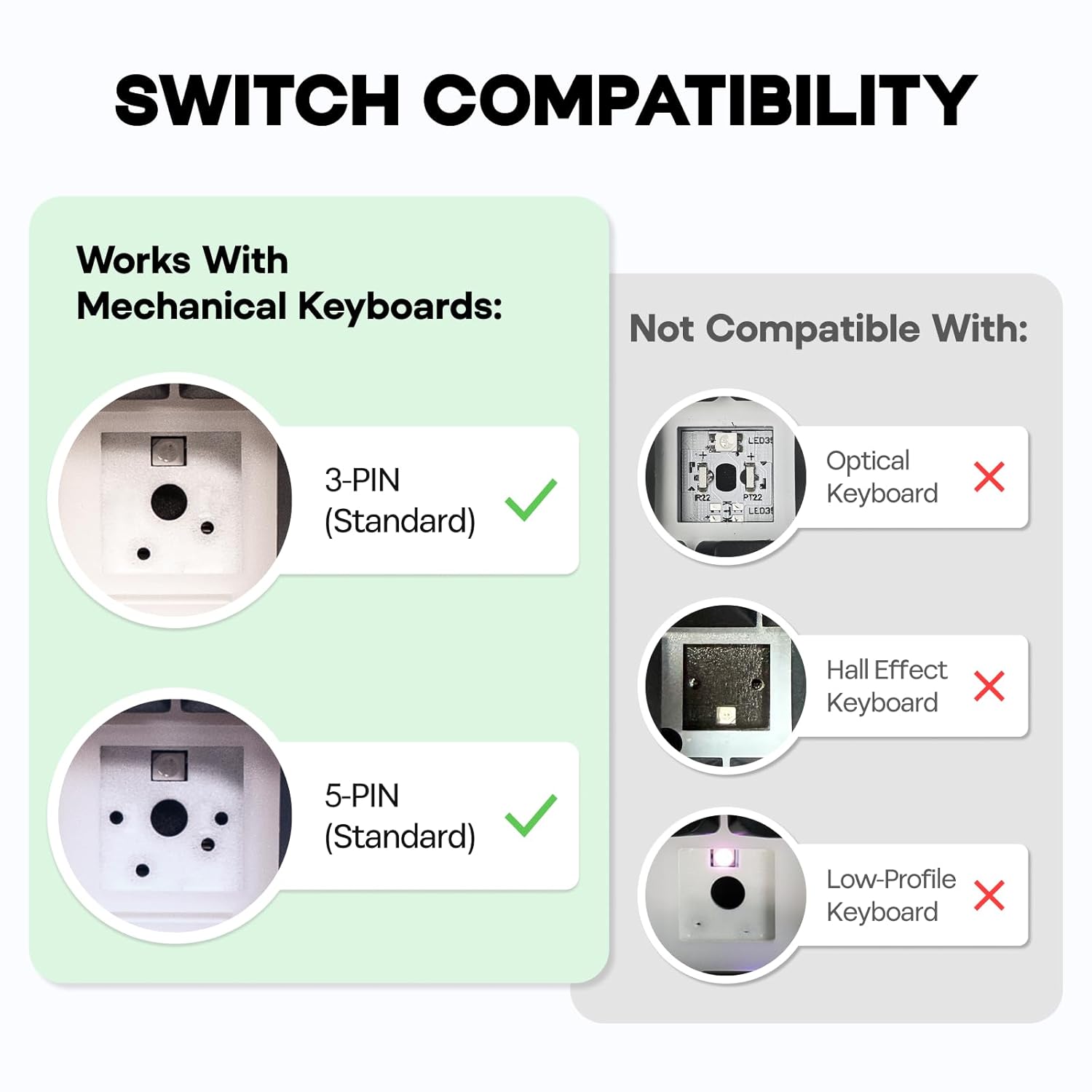LEOBOG GRAYWOOD V3 SWITCH (90PCS) - Image 3