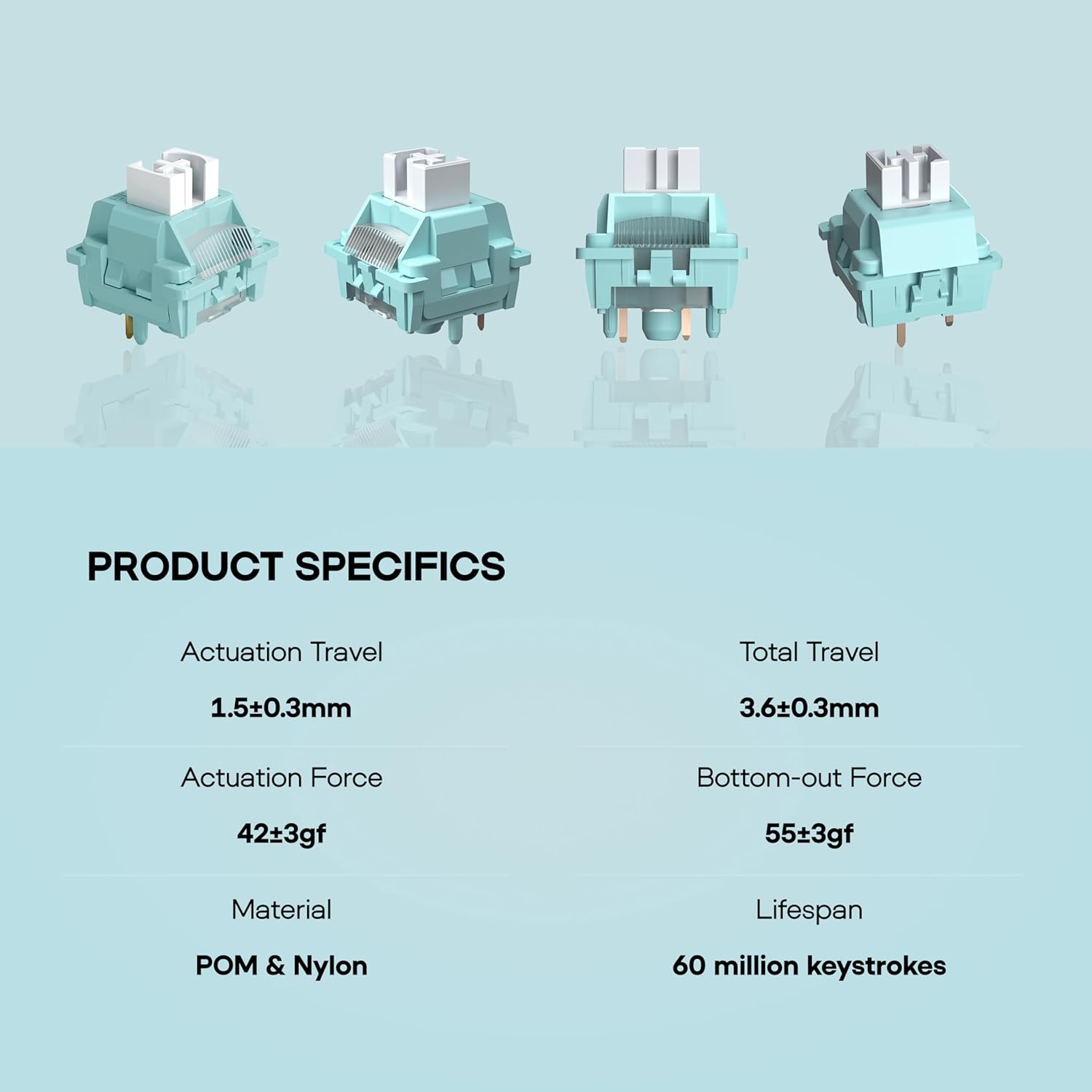 LEOBOG ICEMI SWITCH (90PCS) - Image 3