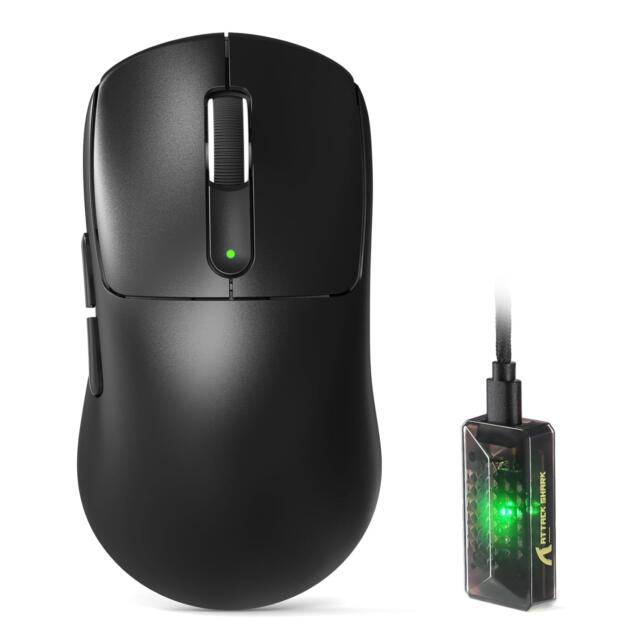 ATTACK SHARK V5 BLACK