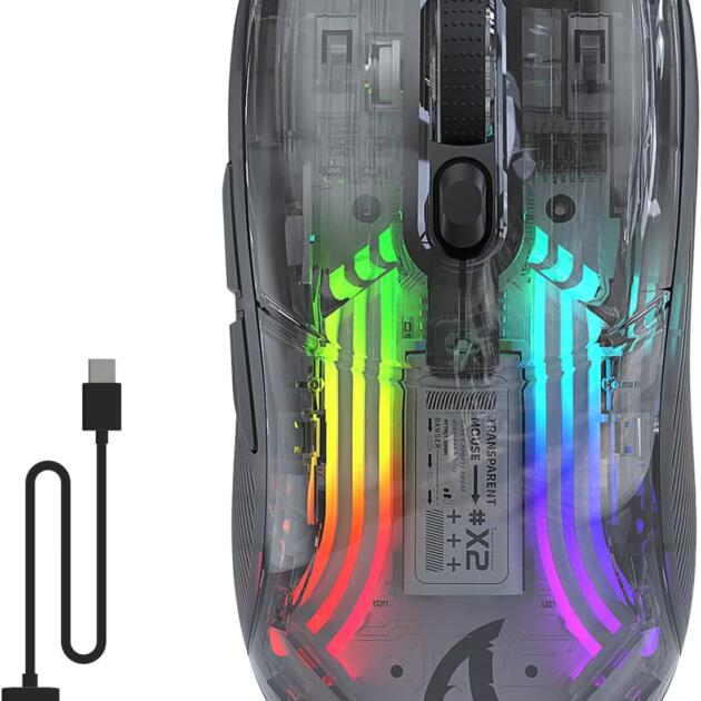 ATTACK SHARK X2 BLACK