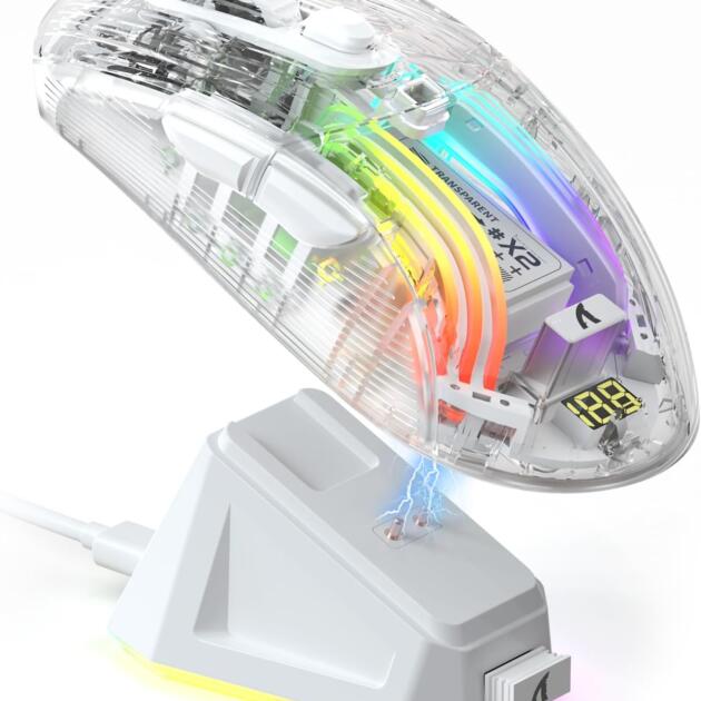 ATTACK SHARK X2PRO WHITE