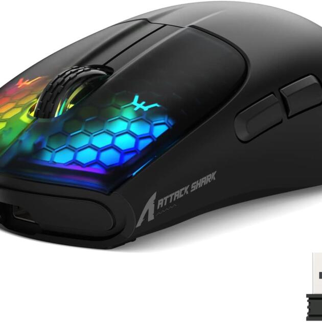 ATTACK SHARK X5 BLACK