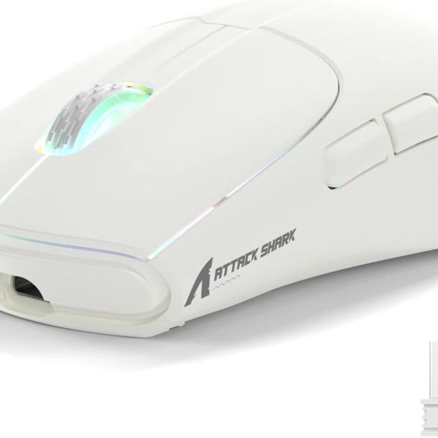 ATTACK SHARK X5 WHITE