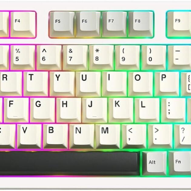 YUNZII RT80 Gateron White