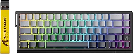 ATTACK SHARK X68 HE MOONLIGHT