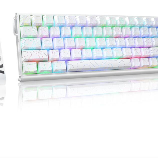 ATTACK SHARK X68 MAX HE WHITE